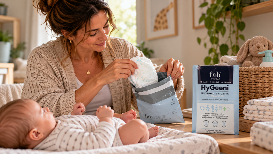Nappy Disposal at Home and on the Go: A Practical Guide for Parents