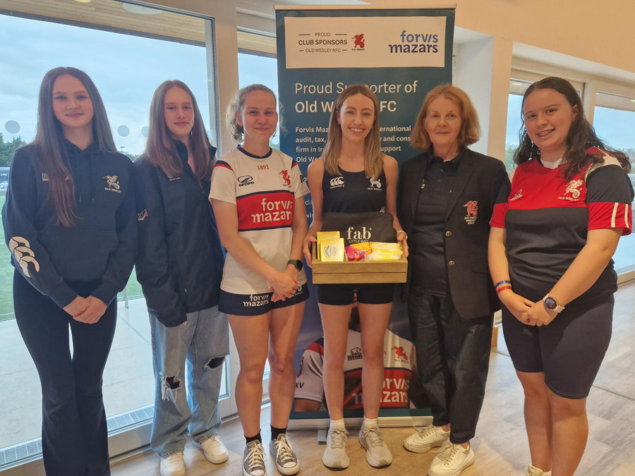 Old Wesley RFC -  Our latest Period Supportive Club