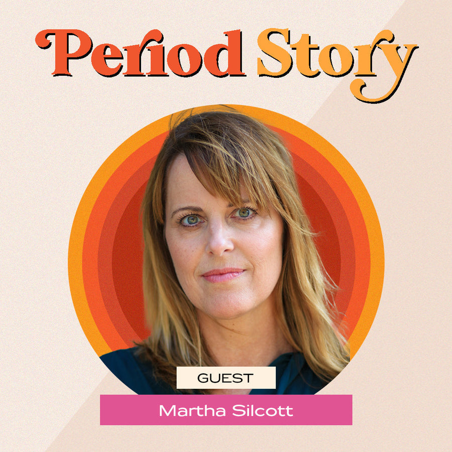 Martha on the Period Story Podcast: Invention, Education, and Living Without Limits