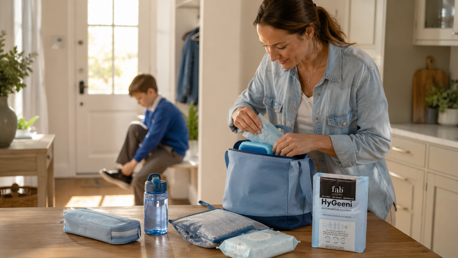 Back to School with Confidence: Continence Care for Children and Teens