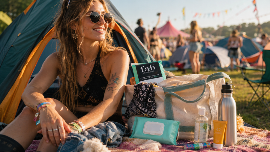 Festival Season: How to Manage Your Period at Glastonbury, Download, and Beyond