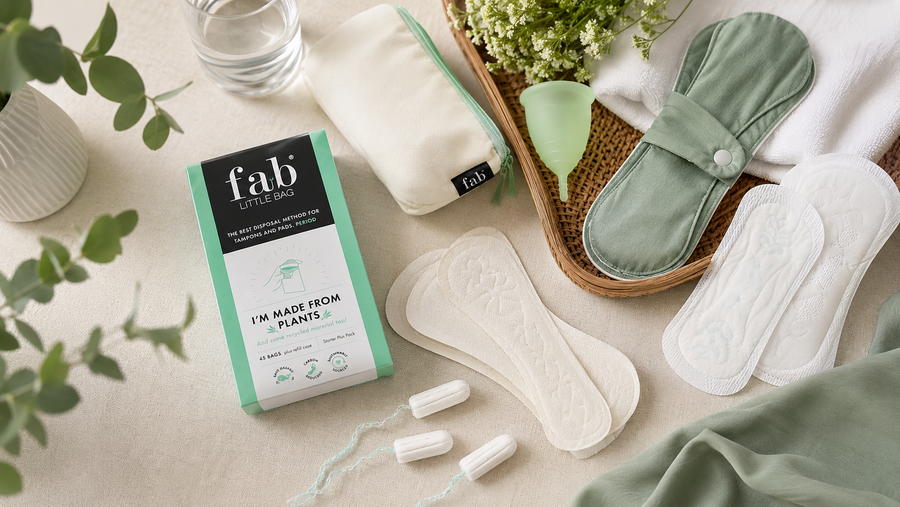 Back to Basics: Everything You Need to Know About Tampons, Pads, and Beyond