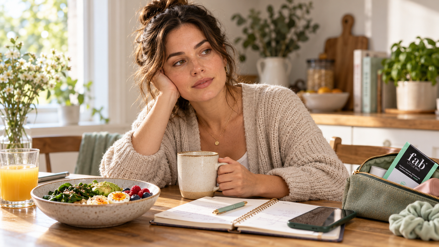 Always Tired? Heavy Periods, Iron and When to Get Checked