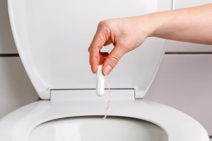 How to Stop Flushing Period Products | FabLittleBag