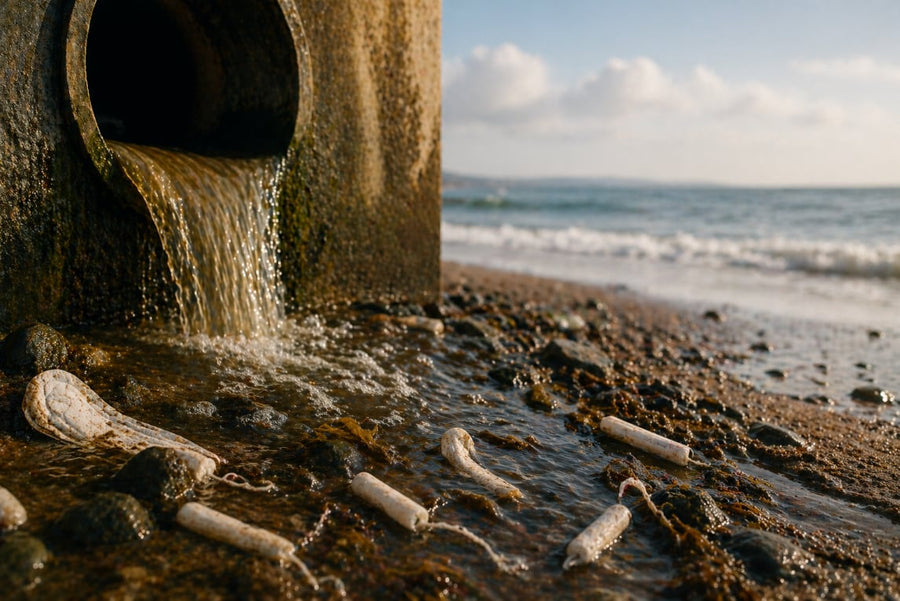 The Environmental Impact of Flushing Period Products: What You Need to Know