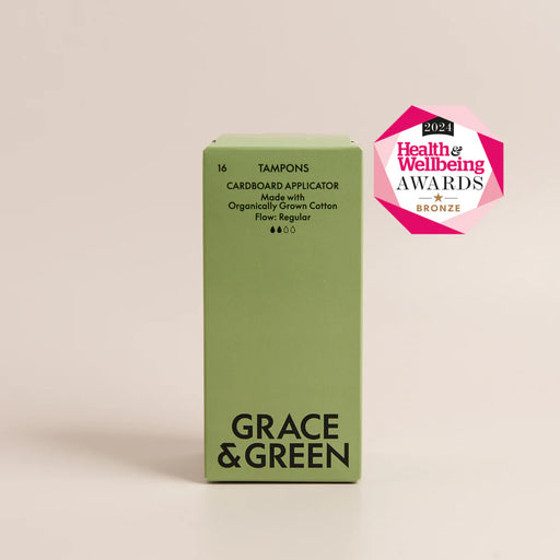 Grace & Green Organic Applicator Tampons