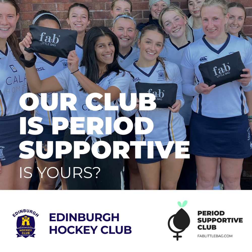 A sports club displaying the period supportive kitemark