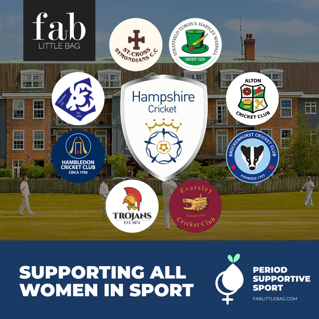 Hampshire clubs, period supportive