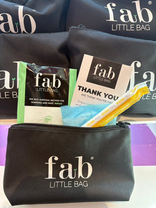 On-the-Go Period Bag