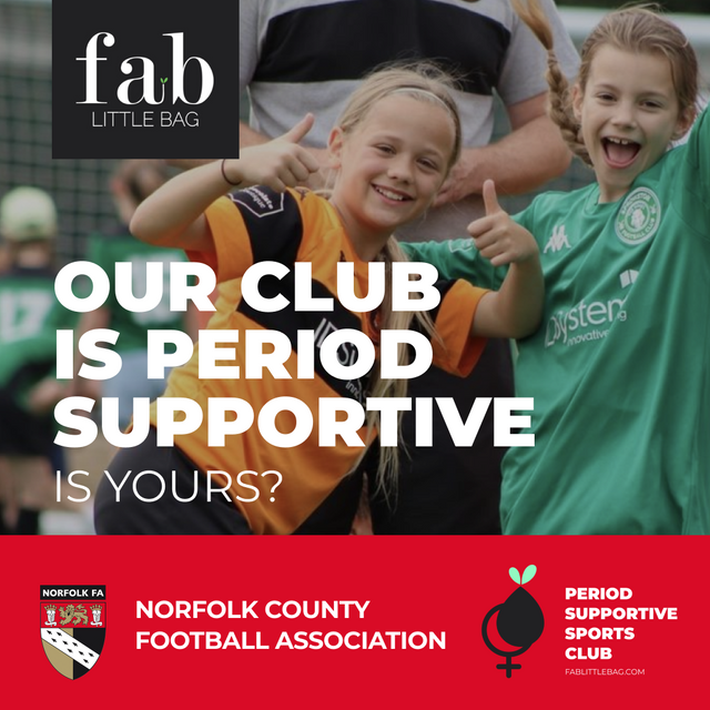 Norfolk County FA, period supportive