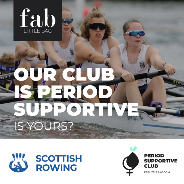 Scottish Rowing, period supportive