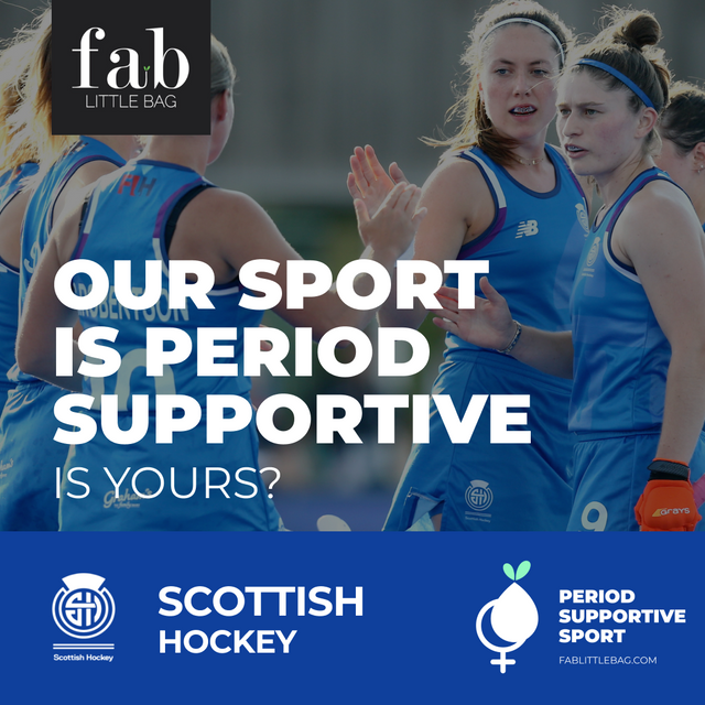 Scottish Hockey, period supportive