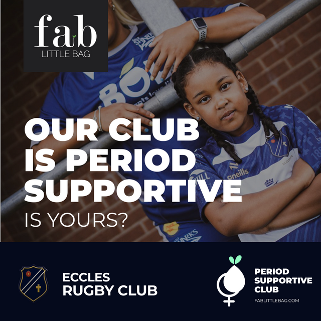 Eccles Rugby Club, our club is period supportive