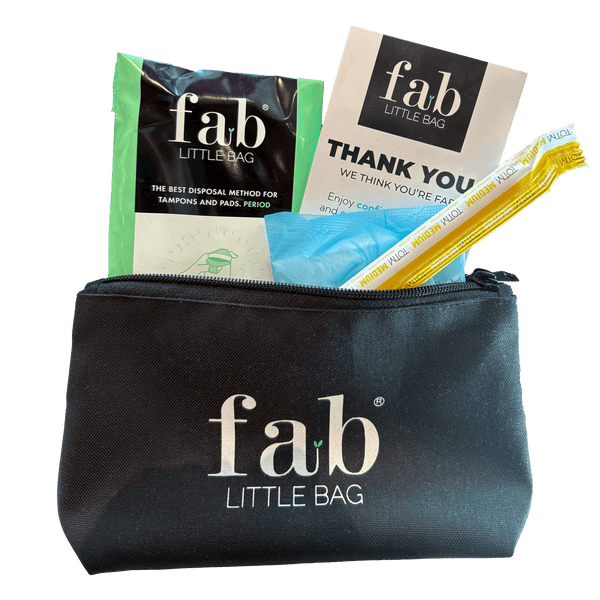 On-the-Go Period Bag